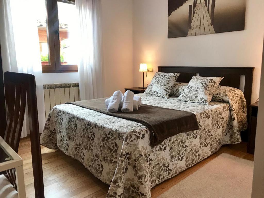 El Barredo Villa Cangas de Onis Bagian luar foto