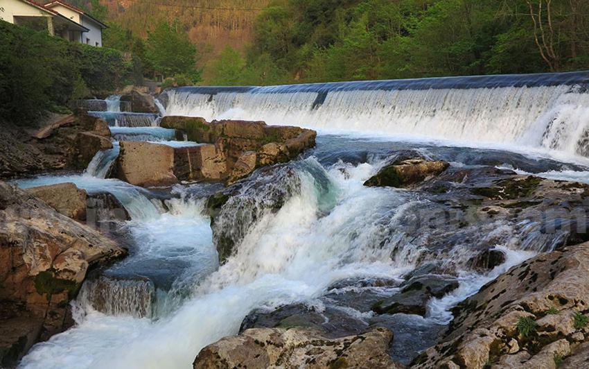 El Barredo Villa Cangas de Onis Bagian luar foto