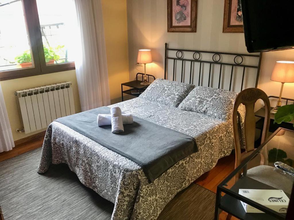 El Barredo Villa Cangas de Onis Bagian luar foto